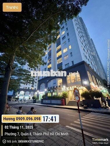 Cần bán căn 3 Phòng ngủ & 2WC; Đủ nội thất. LH xem nhà thực tế !