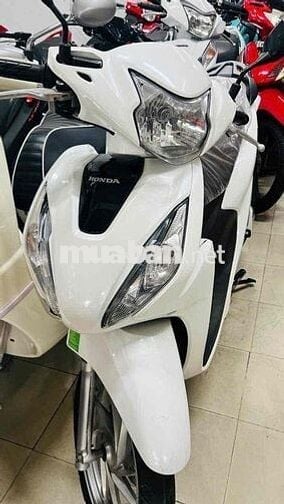 Xe tay ga Honda Vision màu hồng