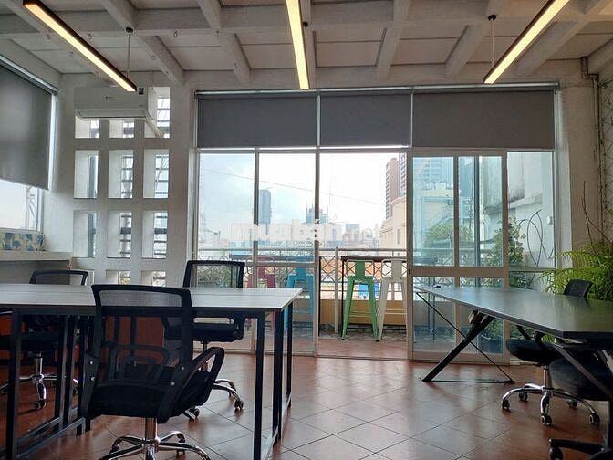 CHO THUÊ TẦNG 5 MẶT BẰNG KINH DOANH - VĂN PHÒNG ĐIỆN BIÊN PHỦ Q1