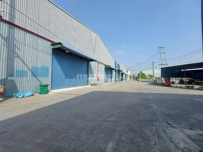 Cho thuê kho xưởng 6.800m2, tại KCN Đức Hòa , Long An , PCCC tự động 