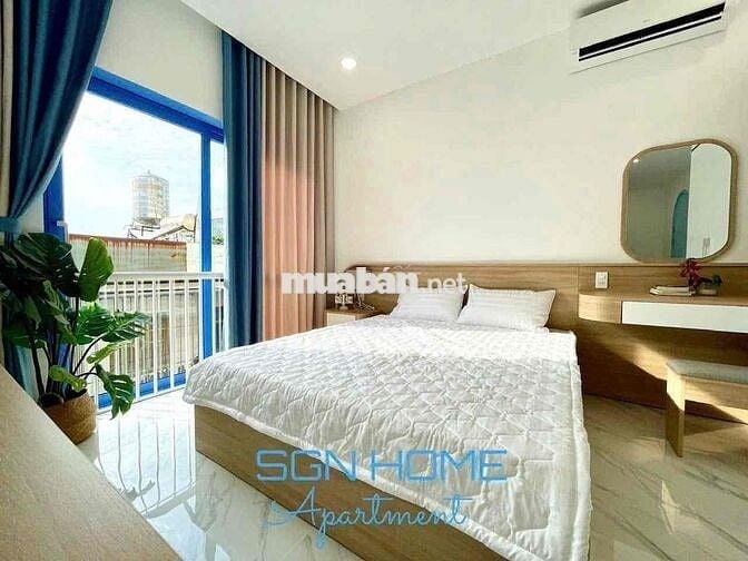 CHUỖI CĂN HỘ STUDIO BAN CÔNG GẦN CÔNG VIÊN GIA ĐỊNH - TÂN BÌNH