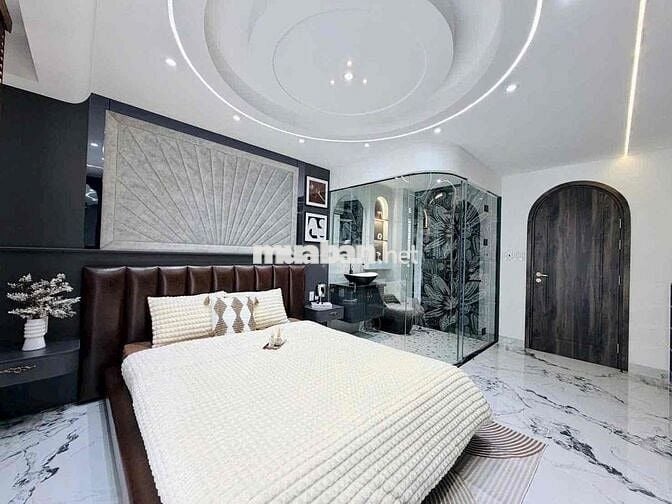 Bán nhà Nguyễn Tư Giản P12 Gò Vấp – 4x18m – 1 trệt 3 lầu than