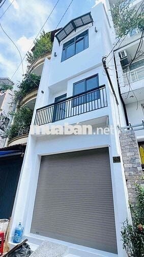 ✅Nhà thuê HẺM Ô TÔ, xây mới 3 tầng (3.5x15m) Âu Dương Lân