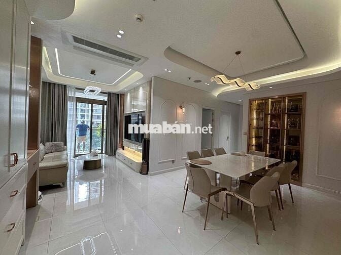 BÁN CĂN HỘ M8 MIDTOWN – VIEW ĐÔNG NAM Ở MÁT MẺ. 126M2-3PN- GIÁ 16,5 TỶ