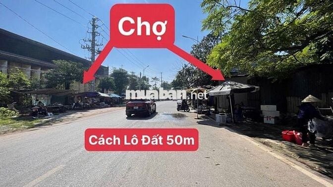 Đất mặt tiền kinh doanh Nguyễn Văn Linh, Xuân Hòa, Phúc Yên, Vĩnh Phúc