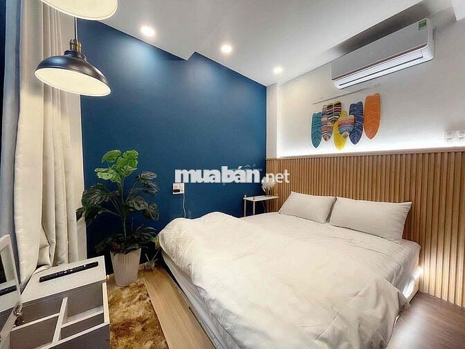 CHO THUÊ CĂN HỘ CHUNG CƯ 1 PHÒNG NGỦ NT SANG ĐẸP GẦN CHỢ BẾN THÀNH Q1