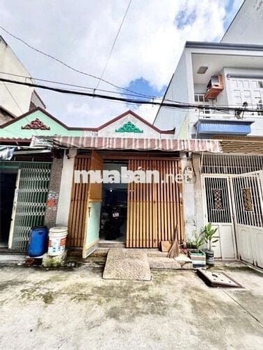 BÁN NHÀ ĐƯỜNG SỐ 8 - TRỆT LỬNG (46m2) 4 X 11.5 - GIÁ 5TY 280 ĐƯỜNG 7M