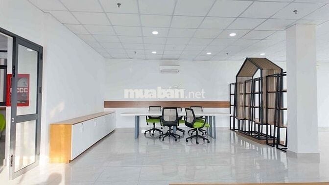 Cho thuê VP 120m2 Hai Bà Trưng full nội thất view cao thoáng mát