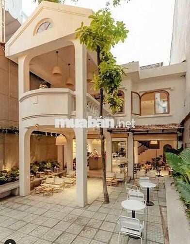 CHO THUÊ BIỆT THỰ SÂN VƯỜN HOÀNG VĂN THỤ QPN, DT 8x30M, 2 LẦU, 90TRIỆU