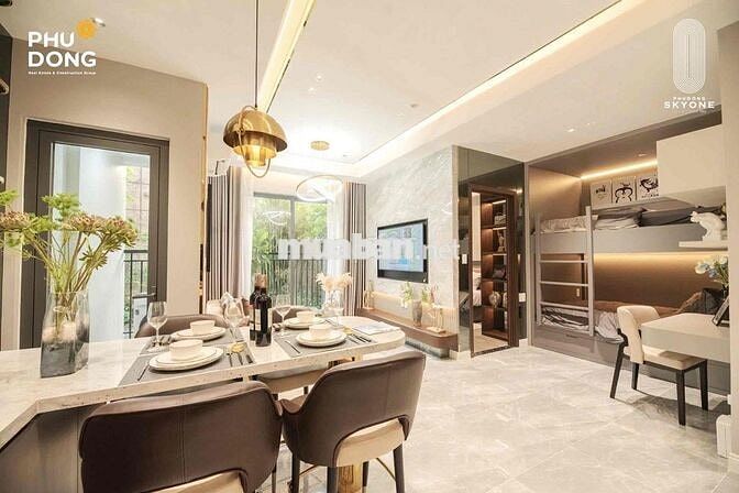 Căn hộ 2PN 1WC Phú Đông SkyOne, Tân Đông Hiệp, Dĩ An - Giá 2,2 tỷ