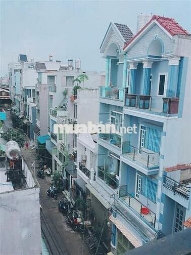 BÁN NHÀ HẺM XE HƠI GIÁP NGÃ TƯ BỐN XÃ - 4MX13M - 5 TỶ x