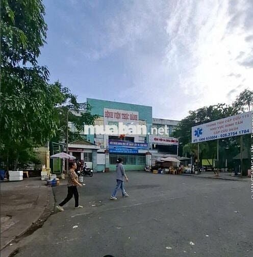 BÁN NHÀ GIÁP BỆNH VIỆN BÌNH TÂN, 60M2, 5 TỶ X