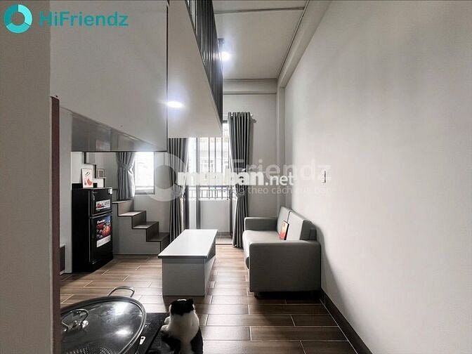 KHAI TRƯƠNG GÁC 40M2 MÁY GIẶT RIÊNG NGAY LÝ PHỤC MAN SÁT KCX TÂN THUẬN