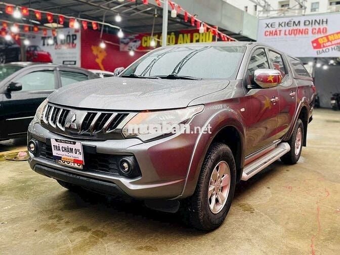 Hàng tốt - Misubishi Triton 2018 GLX 4x2 AT cọp