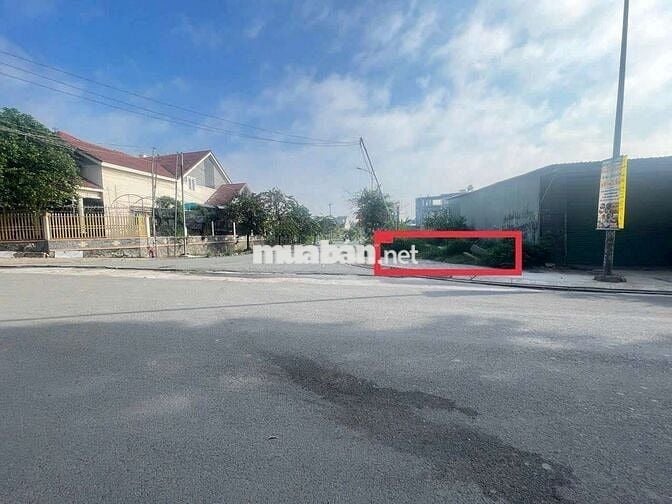 Ra nhanh lô góc 125m ngang 5,8m đường hố lang tân bình dĩ an