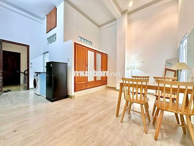 Thuê Căn Hộ 2PN 1PK 60m2 Cao Cấp Nguyễn Thượng Hiền Gần Chợ Bà Chiểu