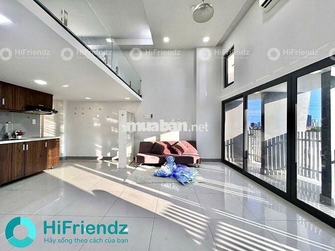 GÁC 40M2 MỚI TINH  SÁT CRESCENT MALL - KCX TÂN THUÂN -PHÚ MỸ HƯNG RỘNG