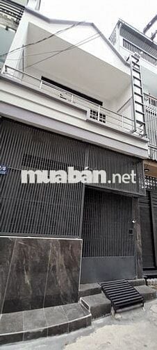 cho thuê nhà nguyên căn hẻm Dương Q Hàm P5 GV