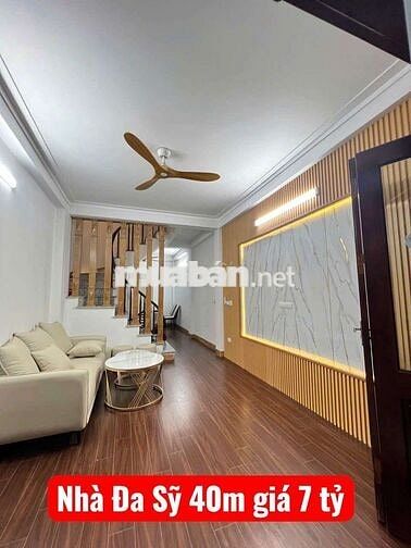 NHÀ ĐẸP MẬU LƯƠNG – ĐA SỸ – HÀ ĐÔNG, GIÁ CHỈ 7 TỶ!