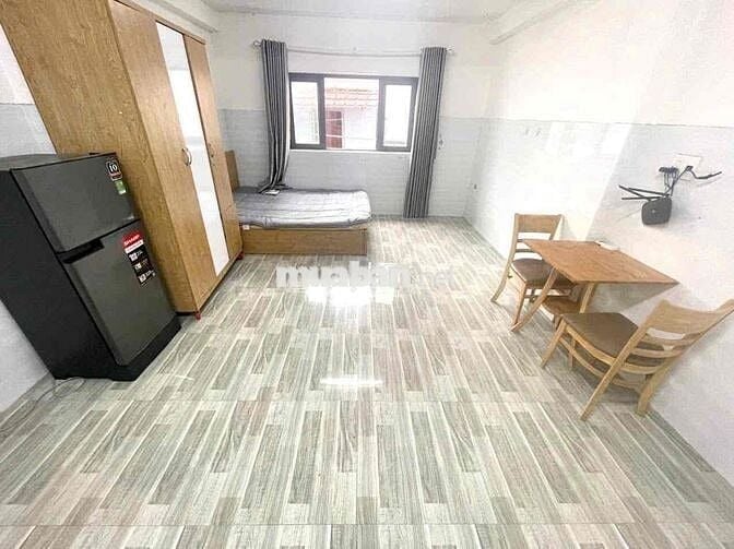 💥Cho Thuê Căn Hộ Studio - Cửa sổ lớn - Full Nt - Ngay Hàng Xanh💥