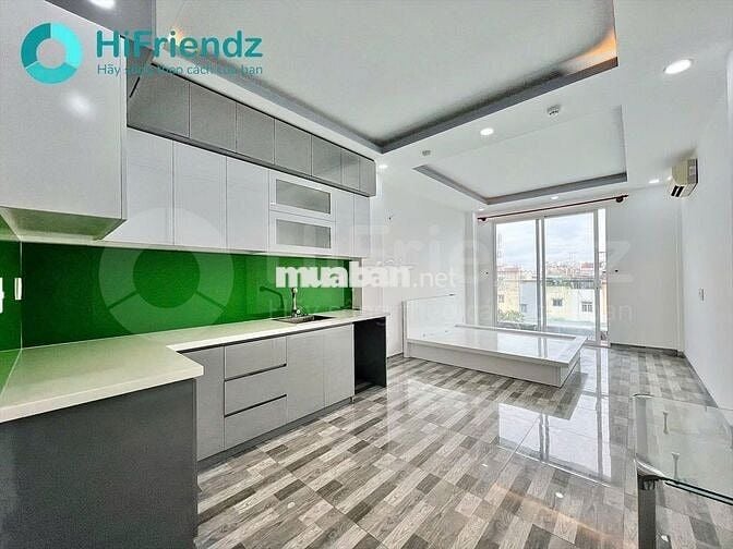 STUDIO BAN CÔNG FULL NỘI THẤT 40M2 NGAY PHAN VĂN TRỊ ĐỐI DIỆN EMART