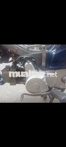 Honda Cub tum 90 có đề chở hàng giấy tờ đầy đủ