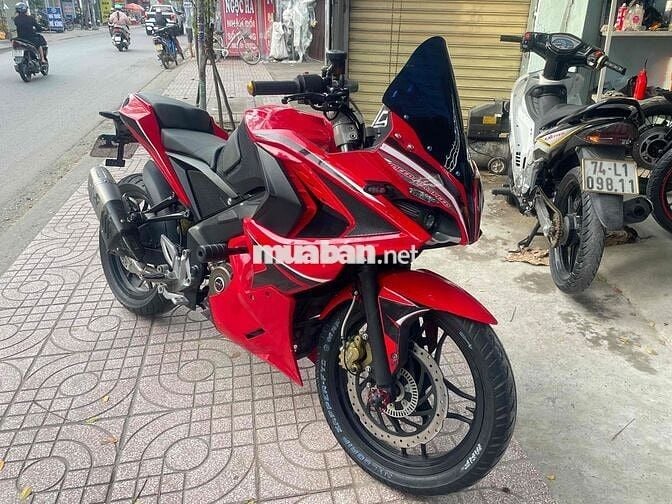 Kawasaki Bajaj Rs200 máy zin biển số thành phố