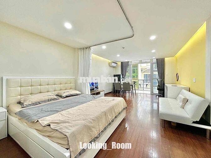 1PN ban công, tách bếp, máy giặt riêng, full NT cao cấp ngay Cộng Hoà