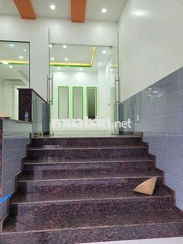 NHÀ 1 TRỆT 2 LẦU 1 HẦM THANG MÁY SẴN LÀM VPCTY+DẠY HỌC + Ở KD ONLINE