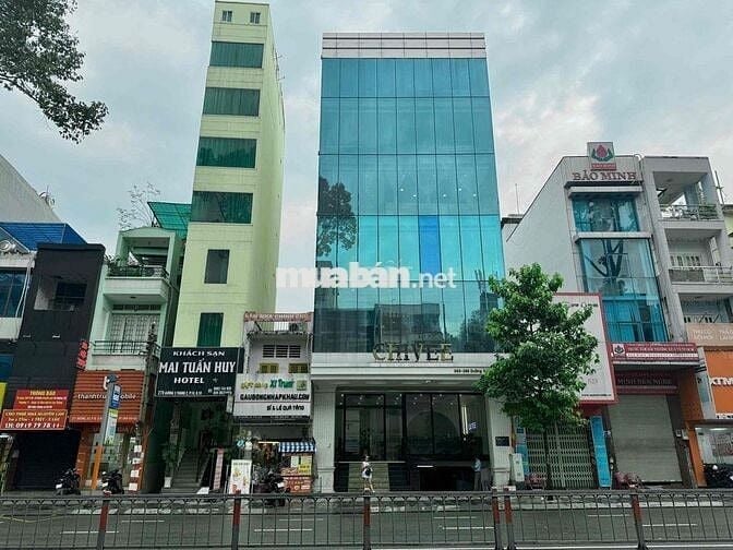 TOÀ NHÀ MỚI - Vị TRÍ ĐẸP BA THÁNG HAI Q10 NGANG 10x20 - 7 TẦNG