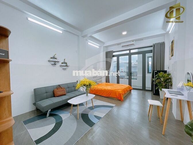 Cho Thuê Căn Hộ Tách Bếp Ban Công Lớn ở Trần Bình Trọng, Bình Thạnh