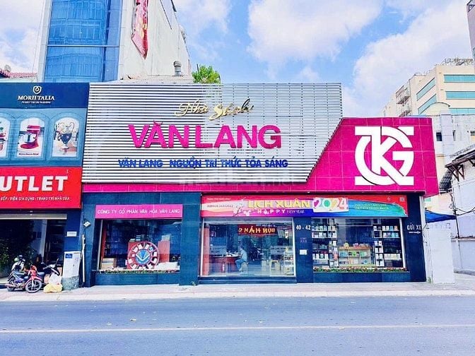 ❇️❇️ Cho Thuê Nhà GÓC 2MT: 40-42 Nguyễn Thị Minh Khai - Q1 - 16x36m