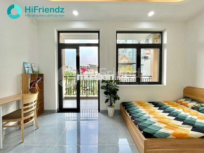 CĂN HỘ BAN CÔNG 35M2 XINH LUNG LINH NGAY ĐH SÀI GÒN QUẬN 5