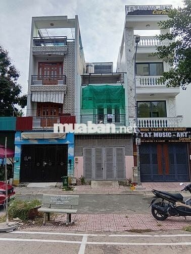 Cho thuê nhà phố liền kề khu quy hoạch Sài Gòn Coop, Phường 15, Gò Vấp