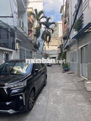 Giáp Phú Nhuận, nhà 60m2, 5 tầng 5PN, hẻm 6m xe hơi Hoàng Hoa Thám