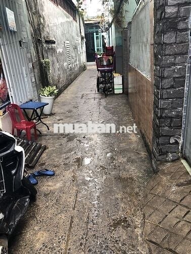 Nhà hẻm 56- Địa chỉ 56/32/4 Bùi Minh Trực- P Bình Đông (Gần chợ sáng)
