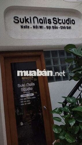 Sang nhượng tiệm nail - mi - gội