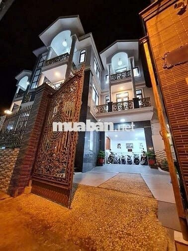 SIÊU PHẨM BIỆT THỰ 3T/210M² SÁT MT HỒNG BÀNG CÓ THANG MÁY, GARA Ô TÔ