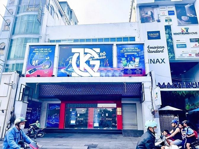 ❇️❇️ Cho Thuê Nhà Mặt Tiền: 291A Tô Hiến Thành - Quận 10 - 13x70m