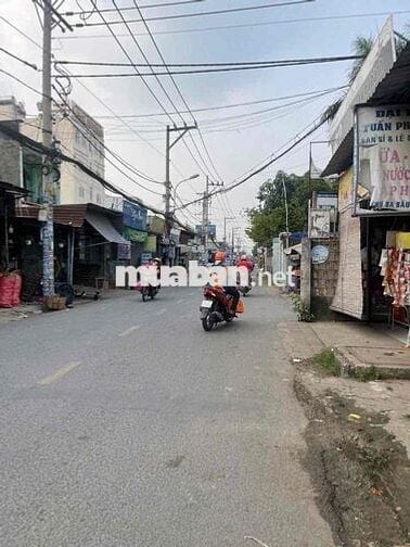 đất mặt tiền trịnh thị miếng , chợ bắp