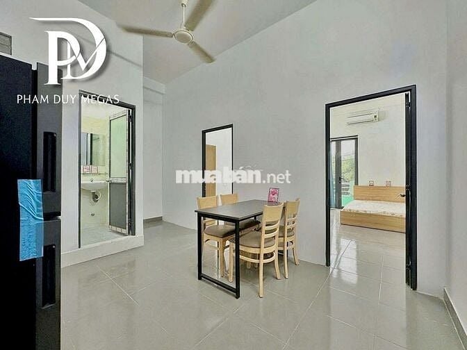 TRỐNG SẴN 2 PHÒNG NGỦ FULL NỘI THẤT NGAY HOÀNG DIỆU 2, ĐH NGÂN HÀNG