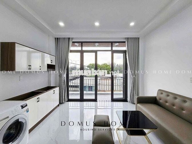 Cho thuê căn hộ quận 1 Trần Quang Khải full nội thất ban công thoáng