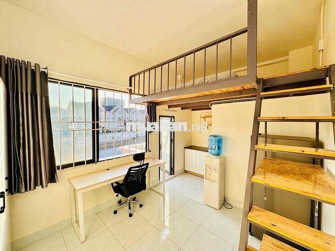 (HÌNH THẬT-GIÁ THẬT) DUPLEX BAN CÔNG VIEW THOÁNG - SÁT CV BẾN HẢI