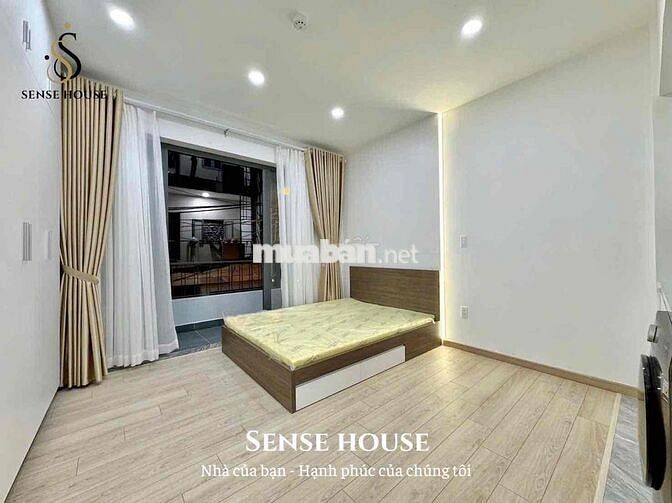 Căn Bộ Ban Công Máy Giặt Riêng Bình Thạnh Gần Chợ Bà Chiểu Cầu Bông Q1