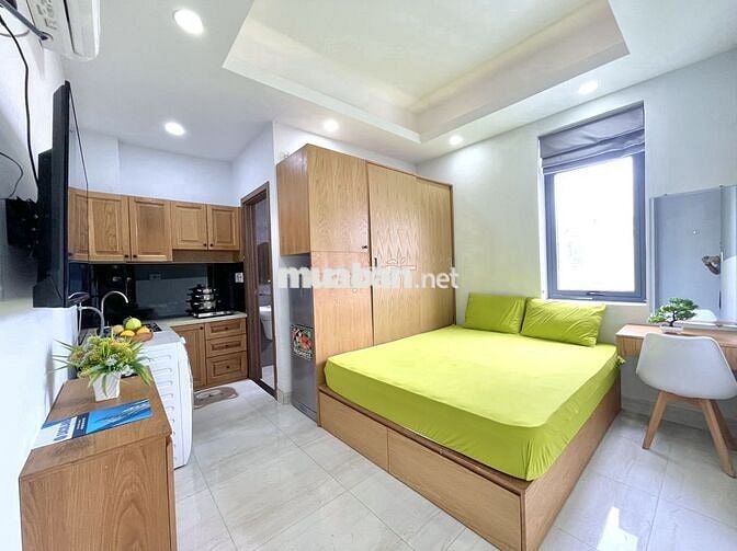 Phòng Cao Cấp 28M2 Gần Emart Phan Huy ích Gò Vấp