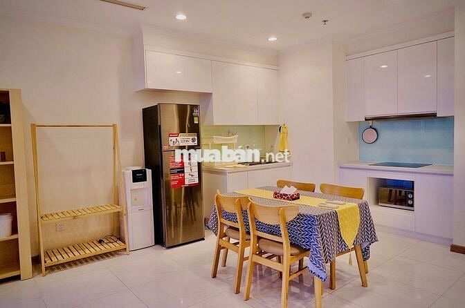 Cho Thuê Căn Hộ 1PN CENTRAL 2 - Nhà Đẹp View Sông - Có Thương Lượng