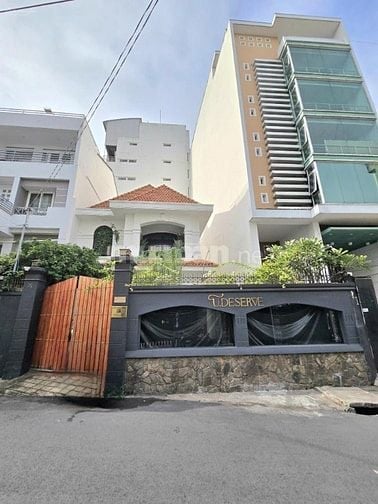 Biệt thự Thành Thái - thông Sư Vạn Hạnh - DT 11x22,5m (159m2) - 3 Tầng