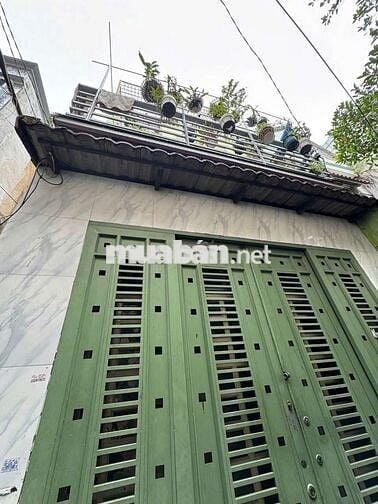 Cho thuê nhà 157 Dương Bá Trạc, p14,Q8 4x13 3PN thuong luọng