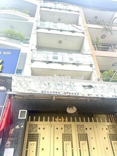 Mặt tiền Bình Phú- vị trí trung tâm đắt địa Quận 6- ngang 4 dài 20