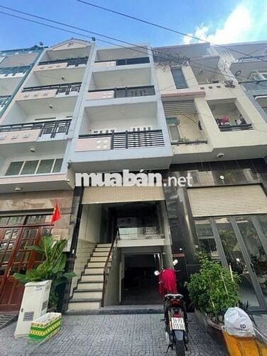 MẶT BẰNG HOA CÚC 1 HẦM 1 TRỆT PHÚ NHUẬN ( KHU PHAN XÍCH LONG LUN )